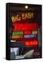 Neon Signs on Bourbon Street, French Quarter, New Orleans, Louisiana, USA-Jamie & Judy Wild-Framed Stretched Canvas