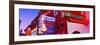 Neon Signs on Building, Nashville, Tennessee, USA-null-Framed Photographic Print