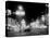 Neon Signs on Canal Street in New Orleans-null-Stretched Canvas