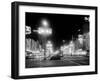 Neon Signs on Canal Street in New Orleans-null-Framed Premium Photographic Print