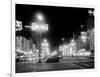 Neon Signs on Canal Street in New Orleans-null-Framed Photographic Print