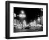 Neon Signs on Canal Street in New Orleans-null-Framed Photographic Print