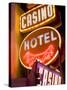 Neon Signs on Fremont Street, Las Vegas, Nevada, United States of America, North America-Richard Cummins-Stretched Canvas