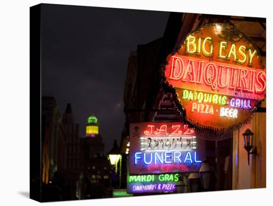 Neon Signs the French Quarter-Carol Highsmith-Stretched Canvas