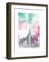 Neon Sky-Claudia Liebenberg-Framed Art Print