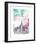 Neon Sky-Claudia Liebenberg-Framed Art Print