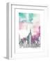 Neon Sky-Claudia Liebenberg-Framed Art Print