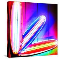 Neon Surf Boards, Miami-Tosh-Stretched Canvas