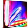 Neon Surf Boards, Miami-Tosh-Mounted Art Print