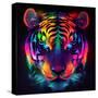 Neon Tiger HR.jpg-null-Stretched Canvas