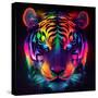 Neon Tiger HR.jpg-null-Stretched Canvas