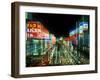 Neon, Tokyo, Japan-Rob Tilley-Framed Premium Photographic Print