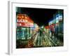 Neon, Tokyo, Japan-Rob Tilley-Framed Photographic Print