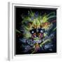 Neon-Taka Sudo-Framed Premium Giclee Print