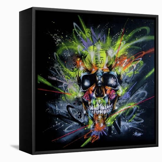 Neon-Taka Sudo-Framed Stretched Canvas