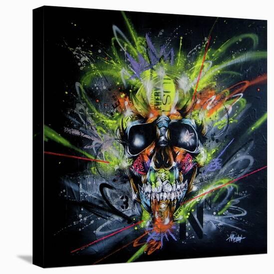 Neon-Taka Sudo-Stretched Canvas