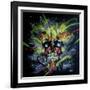 Neon-Taka Sudo-Framed Giclee Print