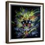 Neon-Taka Sudo-Framed Giclee Print