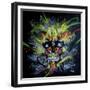 Neon-Taka Sudo-Framed Giclee Print