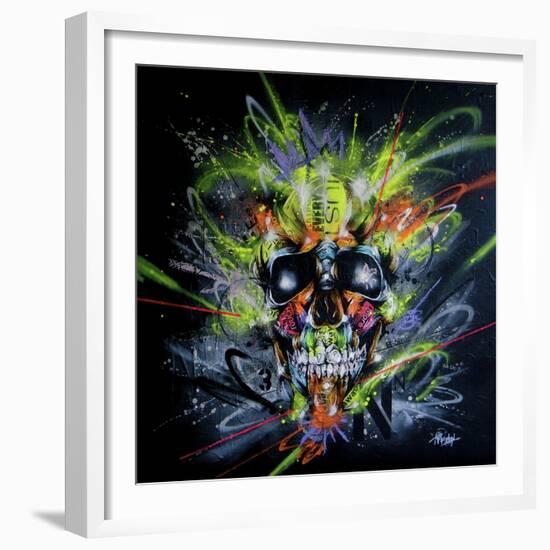 Neon-Taka Sudo-Framed Giclee Print