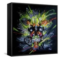 Neon-Taka Sudo-Framed Stretched Canvas