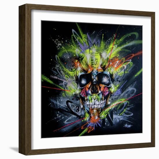 Neon-Taka Sudo-Framed Giclee Print