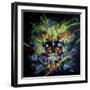 Neon-Taka Sudo-Framed Giclee Print