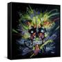 Neon-Taka Sudo-Framed Stretched Canvas