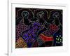 Neonlites (3 Women)-Diana Ong-Framed Giclee Print