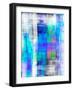 Neonscape-Stella Chang-Framed Art Print