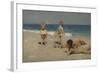 Neopolitan Children Bathing, 1879 (Oil on Canvas)-John Singer Sargent-Framed Giclee Print