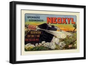 Neoxyl Tank-null-Framed Art Print