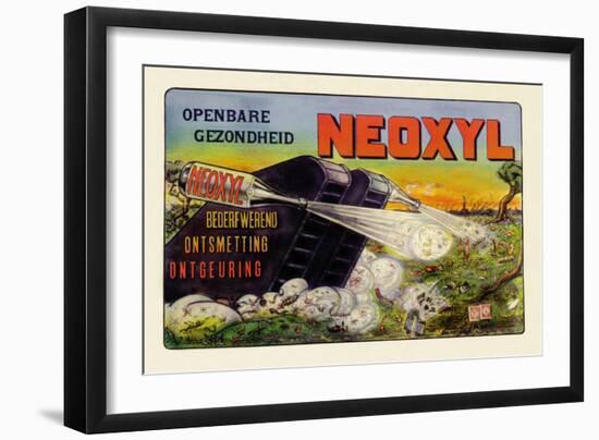 Neoxyl Tank-null-Framed Art Print