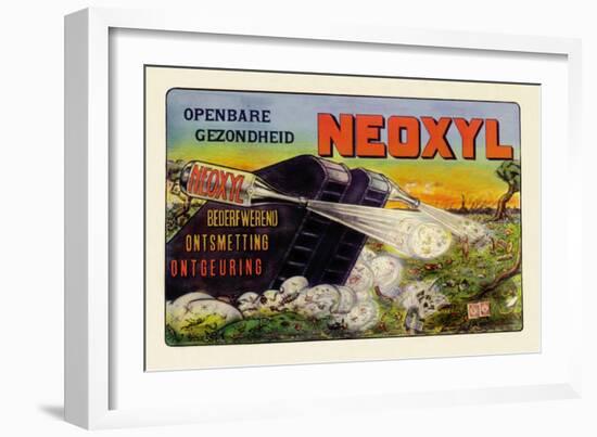 Neoxyl Tank-null-Framed Art Print