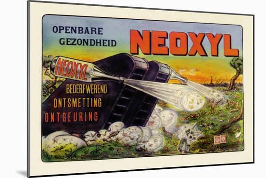 Neoxyl Tank-null-Mounted Art Print