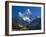 Nepal, Ama Dablam Trail, Temple in the Extreme Terrain of the Mountains-null-Framed Photographic Print