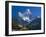 Nepal, Ama Dablam Trail, Temple in the Extreme Terrain of the Mountains-null-Framed Photographic Print