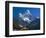 Nepal, Ama Dablam Trail, Temple in the Extreme Terrain of the Mountains-null-Framed Photographic Print