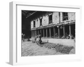 Nepal Bhaktapur-Valentine Ward Evans-Framed Photographic Print