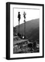 Nepal Chhomrung-Valentine Evans-Framed Photographic Print