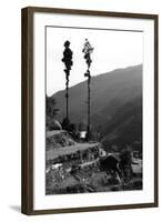 Nepal Chhomrung-Valentine Evans-Framed Photographic Print