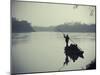 Nepal, Chitwan National Park, Narayani River-Michele Falzone-Mounted Photographic Print