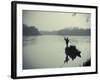 Nepal, Chitwan National Park, Narayani River-Michele Falzone-Framed Photographic Print