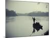 Nepal, Chitwan National Park, Narayani River-Michele Falzone-Mounted Photographic Print