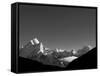 Nepal, Everest Region, Khumbu Valley-Mark Hannaford-Framed Stretched Canvas