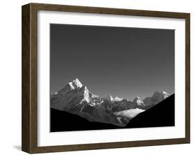 Nepal, Everest Region, Khumbu Valley-Mark Hannaford-Framed Photographic Print