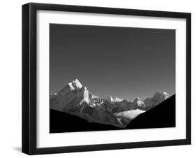 Nepal, Everest Region, Khumbu Valley-Mark Hannaford-Framed Photographic Print