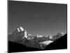 Nepal, Everest Region, Khumbu Valley-Mark Hannaford-Mounted Photographic Print