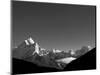 Nepal, Everest Region, Khumbu Valley-Mark Hannaford-Mounted Photographic Print