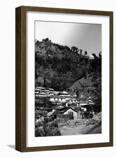 Nepal Goripani-Valentine Evans-Framed Photographic Print